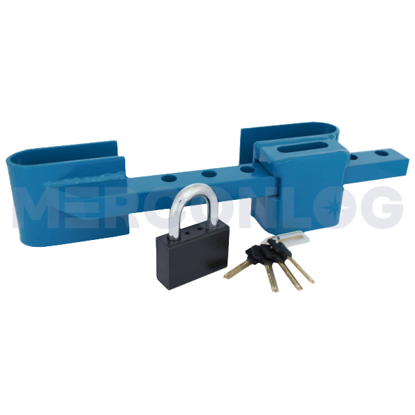 Stangenschloss mit Lockbox